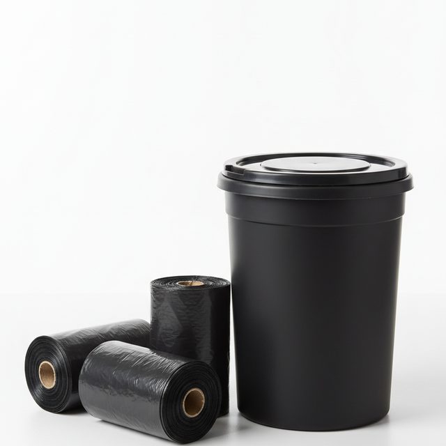 Garbage Bags & Dustbins