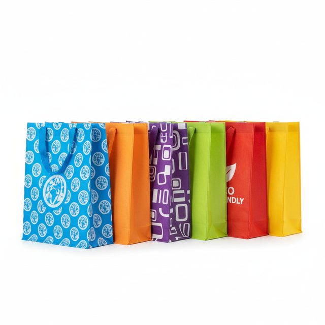 Non-Woven Bags — Printed & Plain