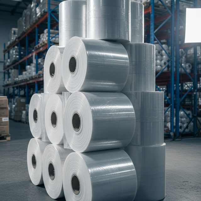 Treated Rolls & Packaging Films